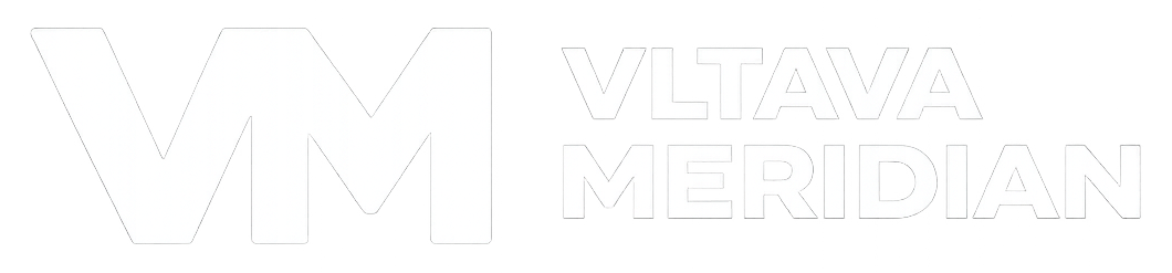 Vltava Meridian logo